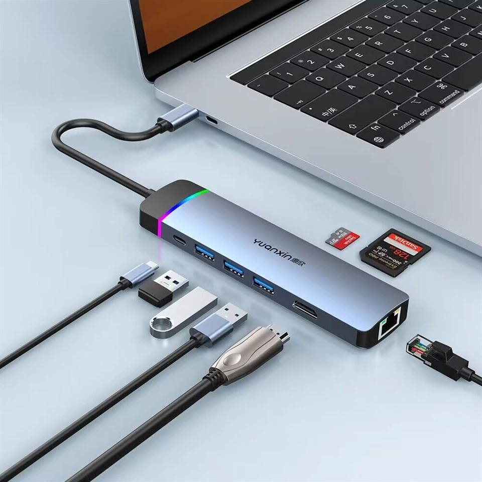 Triple Display Usb C Hub Triple Display Usb C Hub